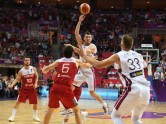 Basketbols, Eurobasket 2017: Latvija - Turcija - 59