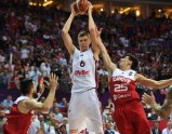 Basketbols, Eurobasket 2017: Latvija - Turcija - 60