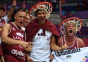 Basketbols, Eurobasket 2017: Latvija - Turcija - 67