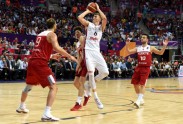 Basketbols, Eurobasket 2017: Latvija - Turcija - 80