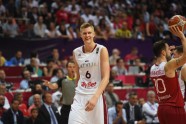 Basketbols, Eurobasket 2017: Latvija - Turcija - 88