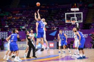 Basketbols, Eurobasket 2017: Somija - Itālija - 1