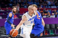Basketbols, Eurobasket 2017: Somija - Itālija - 2