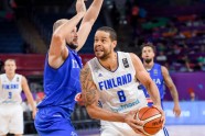Basketbols, Eurobasket 2017: Somija - Itālija - 4