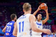 Basketbols, Eurobasket 2017: Somija - Itālija - 5