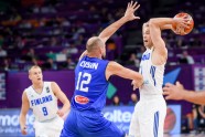 Basketbols, Eurobasket 2017: Somija - Itālija - 6