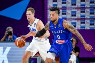 Basketbols, Eurobasket 2017: Somija - Itālija - 12