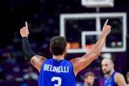 Basketbols, Eurobasket 2017: Somija - Itālija - 23