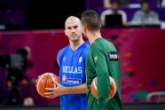 Basketbols, Eurobasket 2017: Lietuva - Grieķija - 44