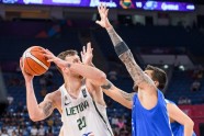 Basketbols, Eurobasket 2017: Lietuva - Grieķija - 18