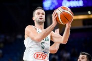 Basketbols, Eurobasket 2017: Lietuva - Grieķija - 22