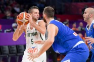 Basketbols, Eurobasket 2017: Lietuva - Grieķija - 28