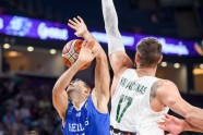 Basketbols, Eurobasket 2017: Lietuva - Grieķija - 33
