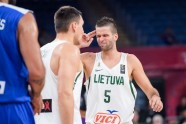 Basketbols, Eurobasket 2017: Lietuva - Grieķija - 34