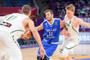 Basketbols, Eurobasket 2017: Lietuva - Grieķija - 35