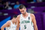 Basketbols, Eurobasket 2017: Lietuva - Grieķija - 41