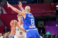 Basketbols, Eurobasket 2017: Lietuva - Grieķija - 43