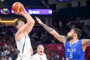 Basketbols, Eurobasket 2017: Lietuva - Grieķija - 44