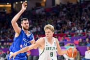 Basketbols, Eurobasket 2017: Lietuva - Grieķija - 47