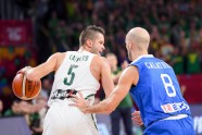 Basketbols, Eurobasket 2017: Lietuva - Grieķija - 48