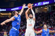 Basketbols, Eurobasket 2017: Lietuva - Grieķija - 49