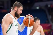 Basketbols, Eurobasket 2017: Lietuva - Grieķija - 52