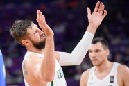 Basketbols, Eurobasket 2017: Lietuva - Grieķija - 53