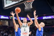 Basketbols, Eurobasket 2017: Lietuva - Grieķija - 54