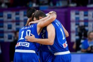 Basketbols, Eurobasket 2017: Lietuva - Grieķija - 55