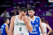 Basketbols, Eurobasket 2017: Lietuva - Grieķija - 56