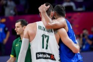 Basketbols, Eurobasket 2017: Lietuva - Grieķija - 57