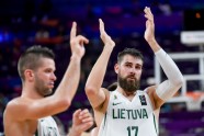 Basketbols, Eurobasket 2017: Lietuva - Grieķija - 60