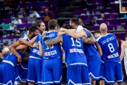 Basketbols, Eurobasket 2017: Lietuva - Grieķija - 61
