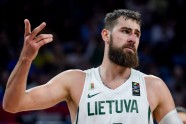 Basketbols, Eurobasket 2017: Lietuva - Grieķija - 63