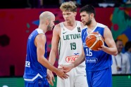 Basketbols, Eurobasket 2017: Lietuva - Grieķija - 67