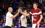 Basketbols, Eurobasket 2017: Latvija - Melnkalne - 3