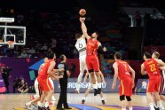 Basketbols, Eurobasket 2017: Latvija - Melnkalne - 4