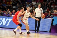 Basketbols, Eurobasket 2017: Latvija - Melnkalne - 5