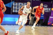 Basketbols, Eurobasket 2017: Latvija - Melnkalne - 8