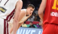 Basketbols, Eurobasket 2017: Latvija - Melnkalne - 13