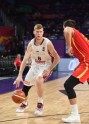Basketbols, Eurobasket 2017: Latvija - Melnkalne - 26