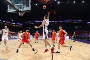 Basketbols, Eurobasket 2017: Latvija - Melnkalne - 29