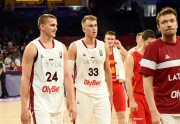Basketbols, Eurobasket 2017: Latvija - Melnkalne - 30