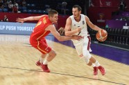 Basketbols, Eurobasket 2017: Latvija - Melnkalne - 32