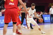Basketbols, Eurobasket 2017: Latvija - Melnkalne - 36