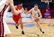 Basketbols, Eurobasket 2017: Latvija - Melnkalne - 39