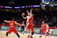 Basketbols, Eurobasket 2017: Latvija - Melnkalne - 43