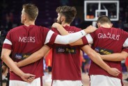Basketbols, Eurobasket 2017: Latvija - Melnkalne - 45