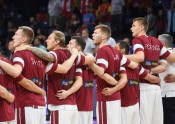 Basketbols, Eurobasket 2017: Latvija - Melnkalne - 46