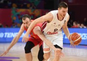 Basketbols, Eurobasket 2017: Latvija - Melnkalne - 48
